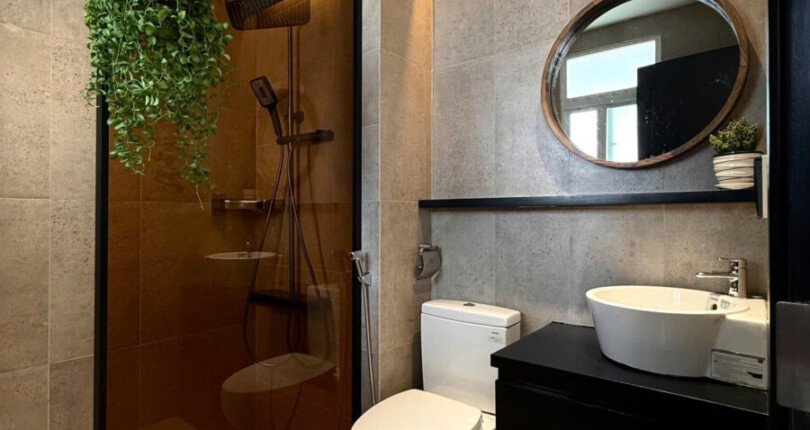 cho thue penthouse sky gaeden 3 37 810x430 - Cho thuê nhanh Penthouse Sky Garden 3. DT 260m2 Thiết kế 3 tầng- 3 phòng ngủ-2wc- Nội thất cao cấp- Giá thuê 1.900 USD/Tháng