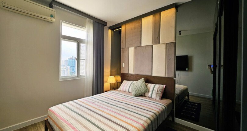 cho thue penthouse sky gaeden 3 39 810x430 - Cho thuê nhanh Penthouse Sky Garden 3. DT 260m2 Thiết kế 3 tầng- 3 phòng ngủ-2wc- Nội thất cao cấp- Giá thuê 1.900 USD/Tháng