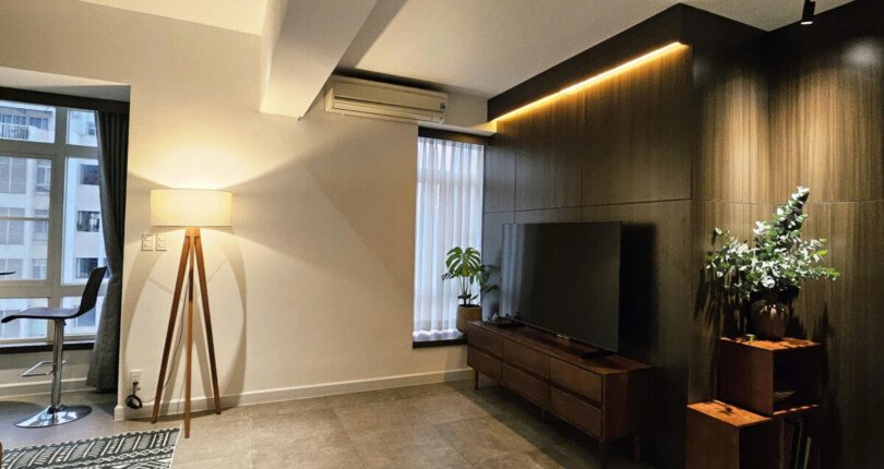 cho thue penthouse sky gaeden 3 8 810x430 - Cho thuê nhanh Penthouse Sky Garden 3. DT 260m2 Thiết kế 3 tầng- 3 phòng ngủ-2wc- Nội thất cao cấp- Giá thuê 1.900 USD/Tháng