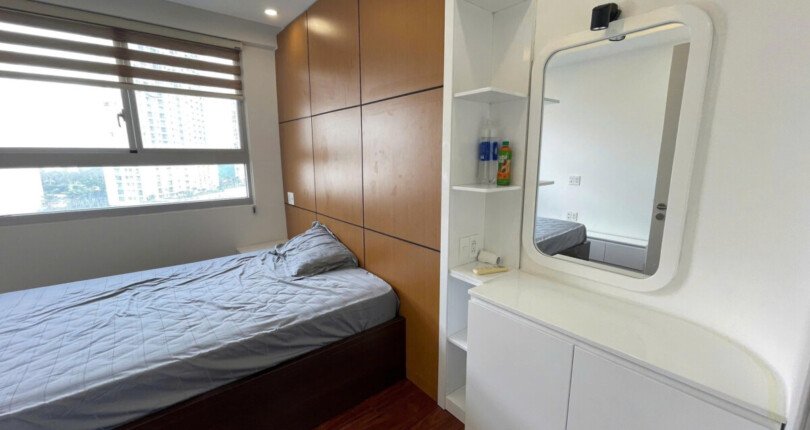 cho thue scenic valley 2 2 810x430 - Cho thuê căn hộ đẹp tại Scenic Valley 2. DT 76m2 Nhà đẹp- Đầy đủ nội thất- Lầu Trung- View mát. 2 phòng-2wc- Giá 23 Triệu/Tháng