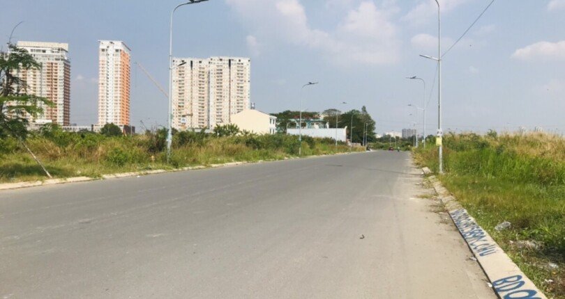 duong noi khu kdc thai son 1 810x430 - Giá mua bán đất nền dãy B kdc Thái Sơn 1 Nhầ Bè T10/2025