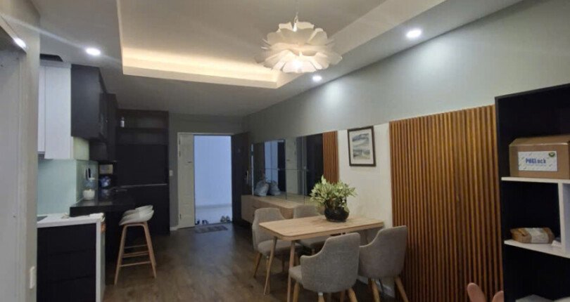 gen h z7105244676410 a36baab21518162a7c08ba6f82bd4dfe 810x430 - Cho thuê căn hộ Scenic Valley 1. DT 80m2 View đẹp- trực diện hồ bơi- 2 Phòng ngủ-2wc- Nội thất đầy đủ- Giá 22 Triệu/Tháng