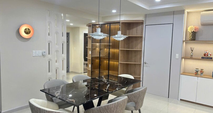 goc phong an sang trong 810x430 - Giá mua bán căn hộ 3pn tòa B chung cư Scenic Valley 1 phường Tân Mỹ T11/2025