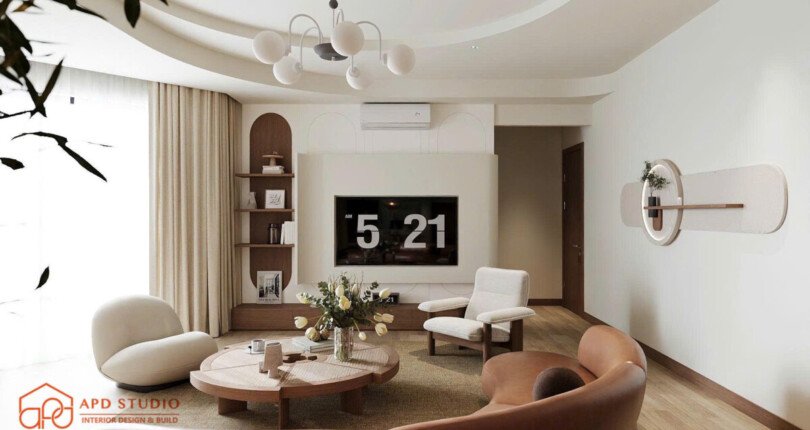 goc phong khach can ho ban 810x430 - Giá mua bán căn hộ 3pn tòa B chung cư Green View phường Tân Mỹ T10/2025