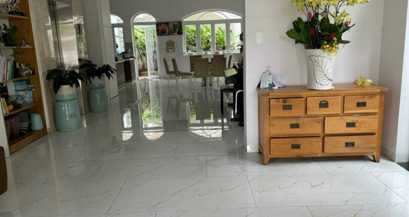 goc phong khach va bep 810x430 - Giá mua bán nhà Biệt thự nguyên căn kdc Cityland, 99 Nguyễn Thị Thập T10/2025