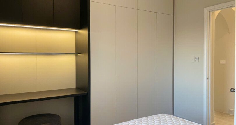 goc phong ngu 1 810x430 - Giá mua bán căn hộ 3pn chung cư Green View phường Tân Mỹ T11/2025