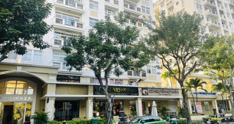 hinh anh chung cu canh vien 2 phuong tan my hcm 810x430 - Giá cho thuê căn hộ 3pn tòa B chung cư Cảnh Viên 2 phường Tân Mỹ T10/2025