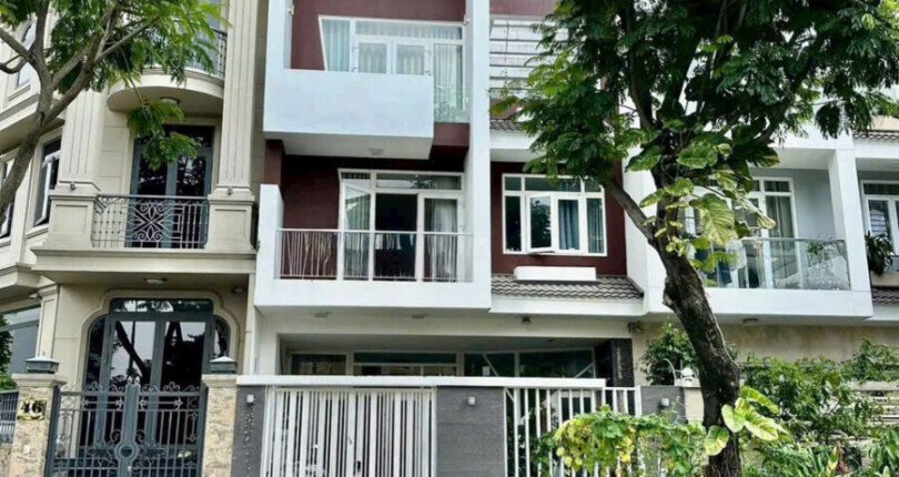 hinh anh mua ban nha biet thu kdc sadeco ven song t10 2025 810x430 - Giá mua bán nhà Biệt thự nguyên căn mặt Đường số 8 kdc Sadeco Ven Sông T10/2025