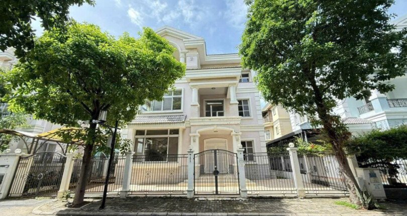 hinh anh mua ban nha biet thu noi khu nam vien t10 2025 810x430 - Giá mua bán nhà Biệt thự đơn lập đường Nội khu 1 Nam Viên phường Tân Mỹ T10/2025