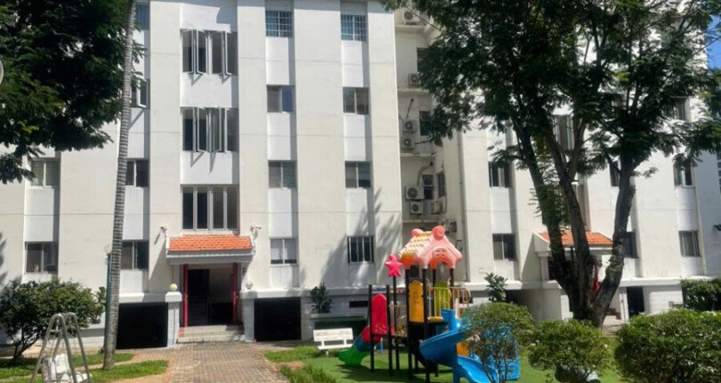 hinh anh toa nha f chung cu my phuoc phuong tan hung 810x430 - Giá mua bán căn hộ 3pn tòa F chung cư Mỹ Phước phường Tân Hưng T10/2025