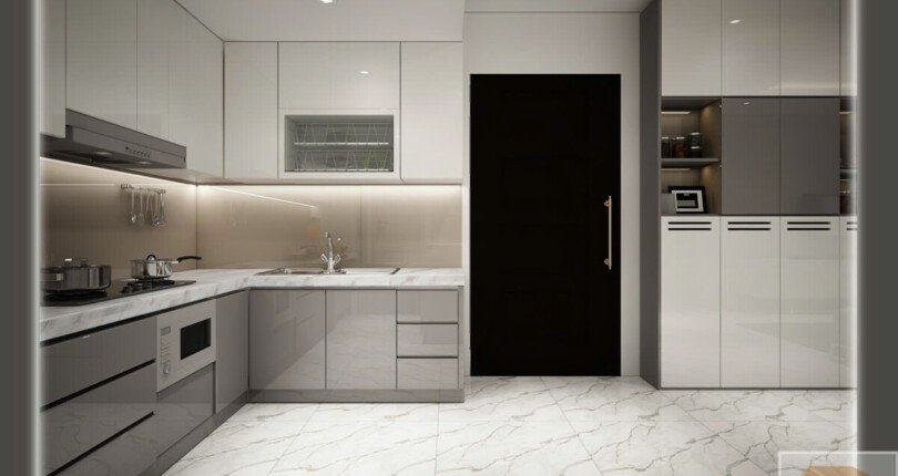 khong gian bep rong rai 16 810x430 - Giá mua bán căn hộ 3pn số 01 tòa L chung cư Happy Valley phường Tân Hưng T10/2025