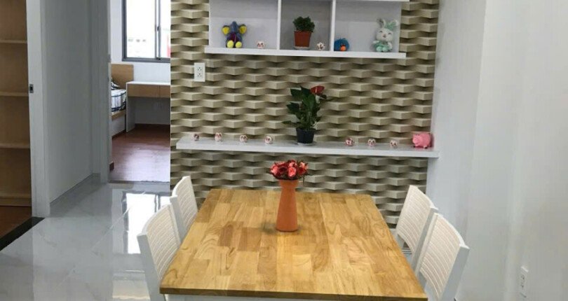 khong gian phong an 810x430 - Giá mua bán căn hộ 2pn tòa nhà C chung cư Green Valley phường Tân Mỹ T10/2025