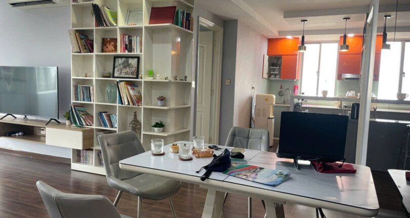 khong gian phong an rong rai 810x430 - Giá mua bán căn hộ 3pn tòa A chung cư Mỹ Khánh 2 phường Tân Hưng T10/2025