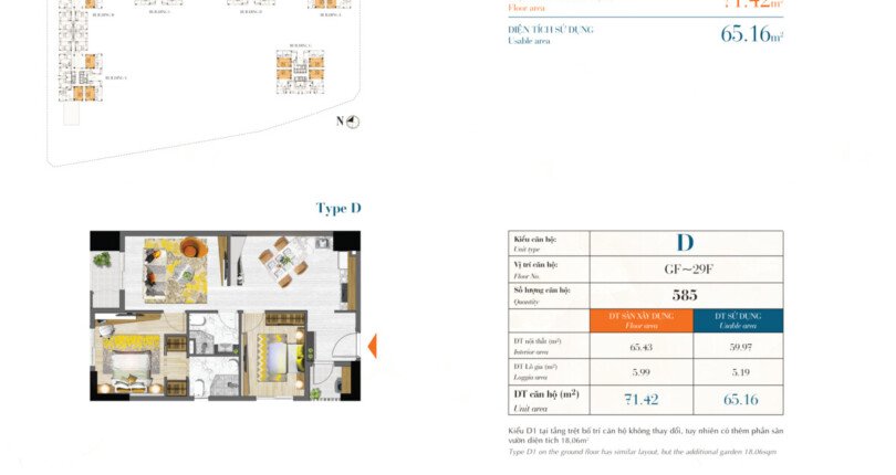 layout can ho 810x430 - Giá mua bán căn hộ 2pn tòa G chung cư Saigon South Residences Nhà Bè T10/2025