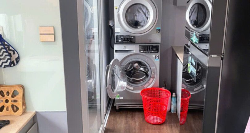 loga may giat 810x430 - Giá mua bán căn hộ 3pn tòa A chung cư Mỹ Khánh 2 phường Tân Hưng T10/2025