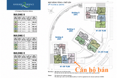 Giá mua bán căn hộ BS 3pn chung cư Riverside Residence phường Tân Mỹ T10/2025