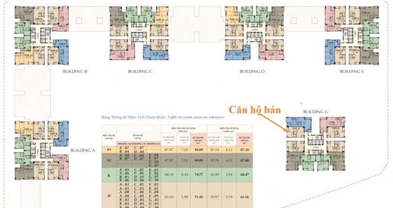 mat bang vi tri can ho ban 4 810x430 - Giá mua bán căn hộ 2pn tòa G chung cư Saigon South Residences Nhà Bè T10/2025