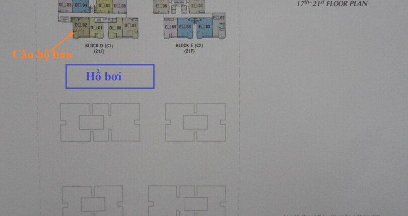 mat bang vi tri can ho ban 7 810x430 - Chủ gửi bán gấp căn hộ 3pn tòa D chung cư Scenic Valley 1 giá 9,7 tỷ