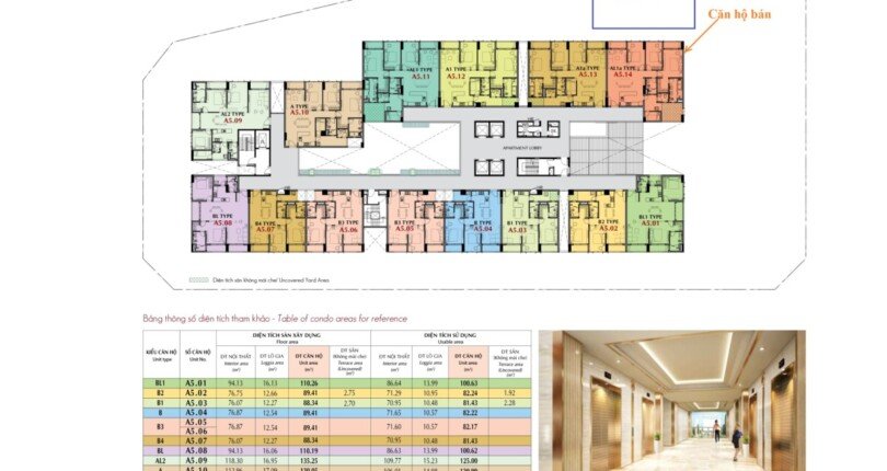 mat bang vi tri can ho ban 810x430 - Giá mua bán căn hộ số 14 tòa A view sông chung cư Midtown Phú Mỹ Hưng T10/2025