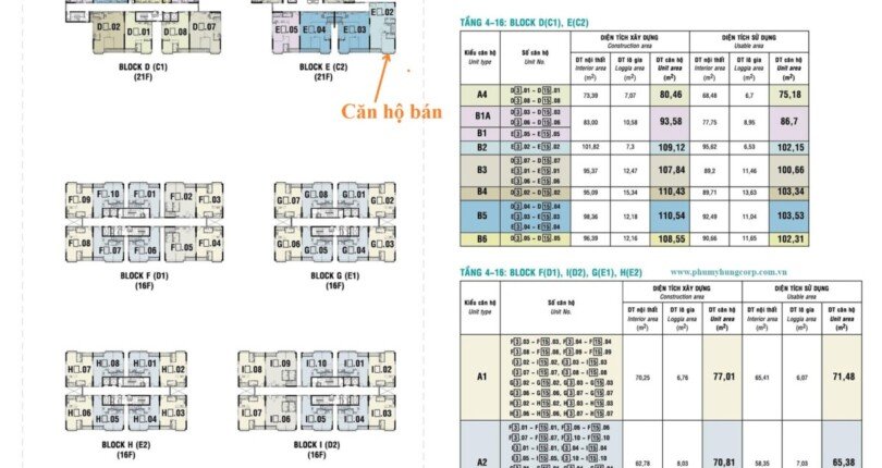 mat bang vi tri can ho ban 9 810x430 - Giá mua bán căn hộ 3pn số 02 tòa nhà E chung cư Scenic Valley 1 T10/2025