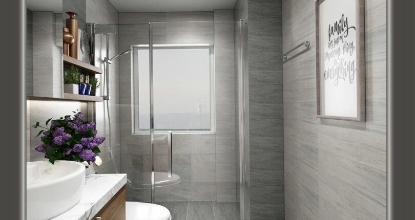 nha tam phong khach 810x430 - Giá mua bán căn hộ 3pn số 01 tòa L chung cư Happy Valley phường Tân Hưng T10/2025