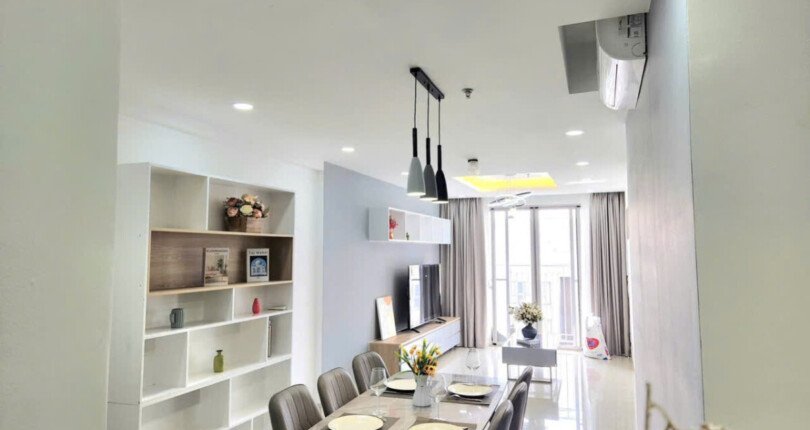 phong an can ho ban 3 810x430 - Bán căn hộ 110m2, chung cư Scenic Valley 1, 03pn, giá 9.680 tỷ, nhà đẹp, đầy đủ nội thất.