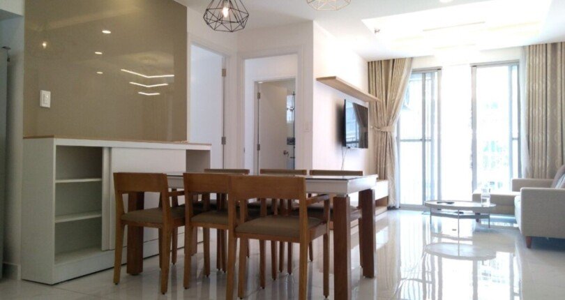 phong an can ho ban 5 810x430 - Bán căn hộ 77m2 chung cư Scenic Valley 1, giá 7.4 tỷ, nội thất đầy đủ, nhà đang trống xem nhà dễ.