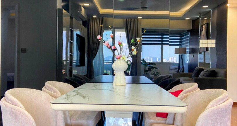 phong an rong rai 4 810x430 - Giá mua bán căn hộ 3pn chung cư Mỹ Khánh 2A phường Tân Hưng T10/2025