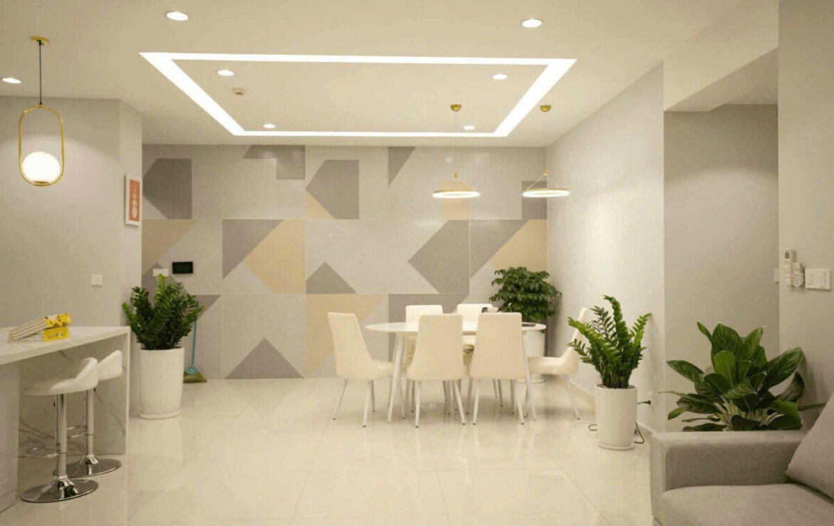 phong an sang trong 1 1170x738 - Giá mua bán căn hộ 04 tòa C view sông chung cư Riverpark Premier phường Tân Hưng T10/2025