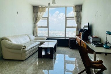 phong khach can ho ban 15 385x258 - Giá mua bán căn hộ 2pn tòa 1B chung cư La Casa Phường Phú Thuận T10/2025