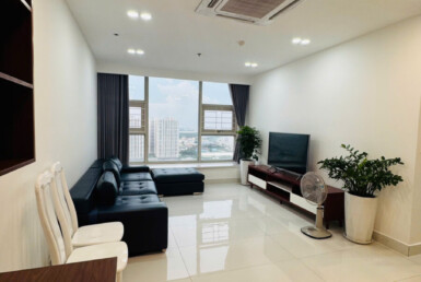 phong khach can ho ban 16 385x258 - Bán gấp căn hộ 2pn - 105m2 chung cư La Casa phường Phú Thuận giá rẻ