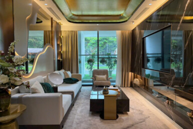 phong khach can ho ban 38 385x258 - Giá mua bán căn hộ 2pn tòa A chung cư The Sculptura Phú Mỹ Hưng T10/2025