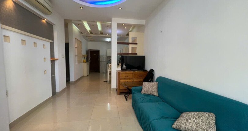 phong khach can ho ban 48 810x430 - Chỉ 4,350 tỷ, sở hữu ngay căn hộ 71m2, chung cư Sky Garden 1, 02pn, nội thất đầy đủ.