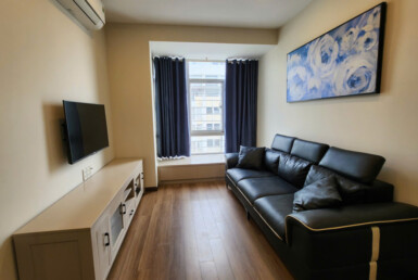 phong khach can ho ban 49 385x258 - Bán căn hộ 70m2, chung cư Sky Garden 3, 03pn, giá 5.2 tỷ, nội thất đầy đủ, xem nhà dễ.