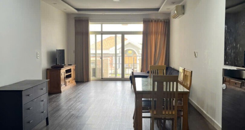 phong khach can ho cho thue 7 810x430 - Giá cho thuê căn hộ 3pn tòa B chung cư Cảnh Viên 2 phường Tân Mỹ T10/2025