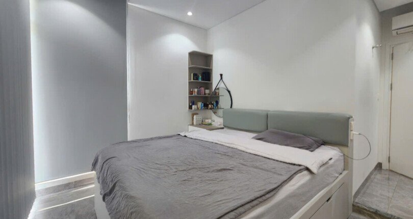 phong ngu can ho ban 10 810x430 - Giá mua bán căn hộ 3pn chung cư Star Hill phường Tân Mỹ T10/2025