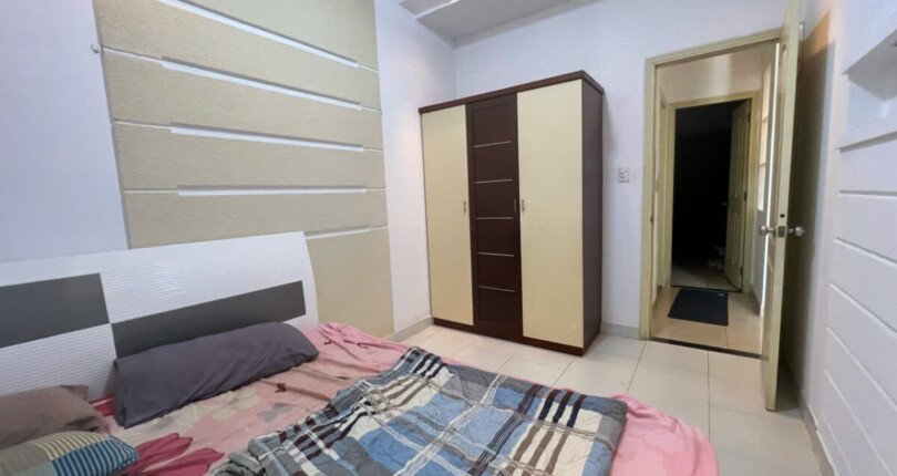 phong ngu can ho ban 23 810x430 - Chỉ 4,350 tỷ, sở hữu ngay căn hộ 71m2, chung cư Sky Garden 1, 02pn, nội thất đầy đủ.