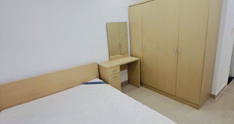 phong ngu can ho ban 9 810x430 - Cho thuê căn hộ chung cư Sky Garden 3, 68m2, giá 15tr/tháng, nội thất đầy đủ, xem nhà dễ.