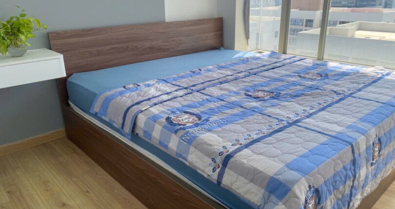 phong ngu can ho can ban 11 810x430 - Bán căn hộ 80m2, chung cư Scenic Valley 1, 02pn, giá 7.3 tỷ, nội thất đầy đủ, xem nhà dễ.