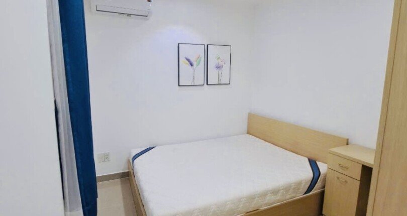 phong ngu can ho can ban 9 810x430 - Cho thuê căn hộ chung cư Sky Garden 3, 68m2, giá 15tr/tháng, nội thất đầy đủ, xem nhà dễ.