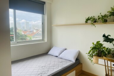 phong ngu can ho can ban gap 385x258 - Mua bán căn hộ chung cư Grand View Phú Mỹ Hưng Quận 7 giá rẻ