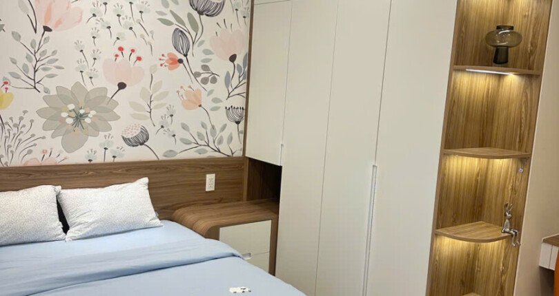 phong ngu hoan thien noi that cao cap 810x430 - Giá mua bán căn hộ 3pn tòa B chung cư Scenic Valley 1 phường Tân Mỹ T11/2025