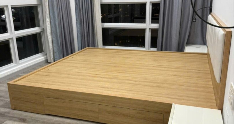 phong ngu master can ho 810x430 - Bán gấp căn hộ 3pn - 100m2 chung cư Happy Valley Phú Mỹ Hưng, căn góc, view sông, giá 9,350 tỷ