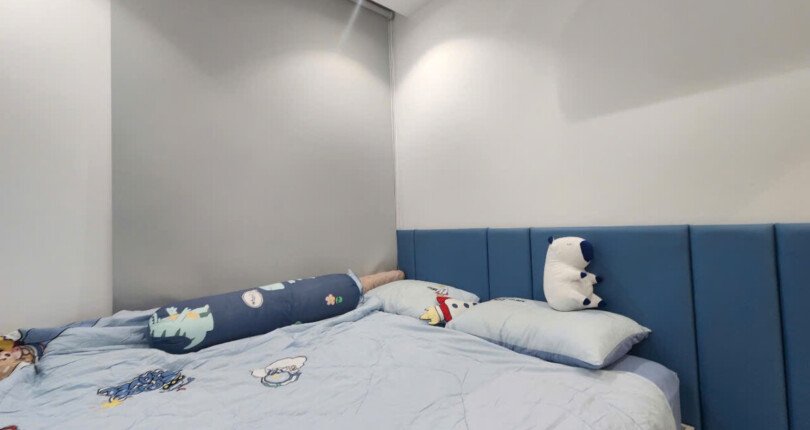 phong ngu nho 4 810x430 - Giá mua bán căn hộ 3pn chung cư Star Hill phường Tân Mỹ T10/2025