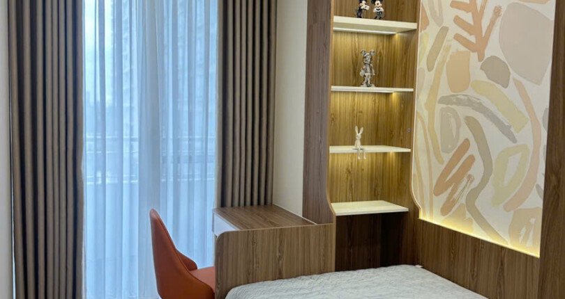 phong ngu nho can ho ban 2 810x430 - Giá mua bán căn hộ 3pn tòa B chung cư Scenic Valley 1 phường Tân Mỹ T11/2025