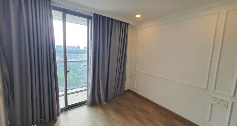 phong ngu nho can ho ban 810x430 - Bán gấp căn hộ 2pn view biệt thự lầu cao chung cư Hưng Phúc giá 7,550 tỷ có ô xe