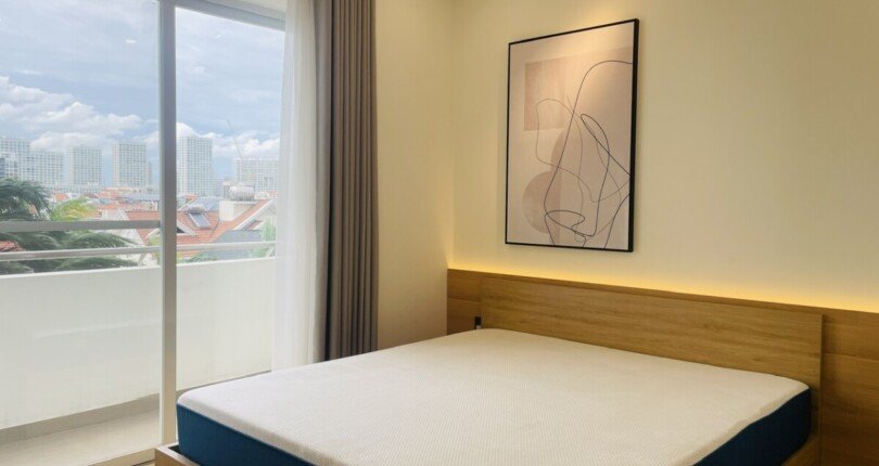 phong ngu nho can ho can ban 810x430 - Bán căn hộ chung cư Grand View, 118m2, 03pn, giá 11 tỷ, nội thất đầy đủ, nhà đang có hợp đồng thuê.