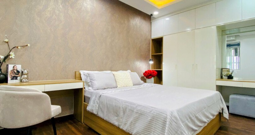 phong ngu nho trong can ho ban 2 810x430 - Giá mua bán căn hộ 3pn chung cư Mỹ Khánh 2A phường Tân Hưng T10/2025