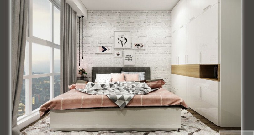 phong ngu nho trong can ho ban 3 810x430 - Giá mua bán căn hộ 3pn số 01 tòa L chung cư Happy Valley phường Tân Hưng T10/2025