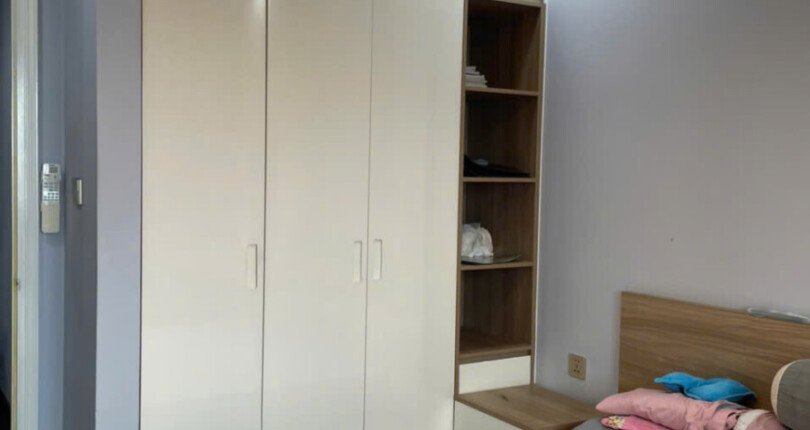 phong ngu nho trong can ho ban 810x430 - Giá mua bán căn hộ 3pn tòa A chung cư Mỹ Khánh 2 phường Tân Hưng T10/2025